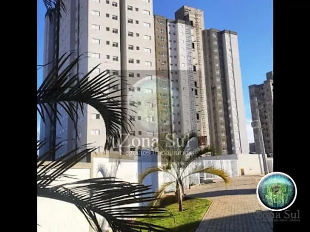Apartamento com 49m² 2 quartos e 1 banheiro, à venda, no bairro Jardim Betania em Sorocaba