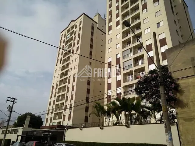 Apartamento com 80m² 3 quartos e 2 banheiros, à venda, no bairro Vila Antonieta em São Paulo