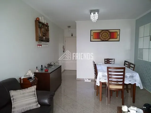 Apartamento com 80m² 3 quartos e 2 banheiros, à venda, no bairro Vila Antonieta em São Paulo