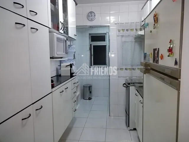 Apartamento com 80m² 3 quartos e 2 banheiros, à venda, no bairro Vila Antonieta em São Paulo