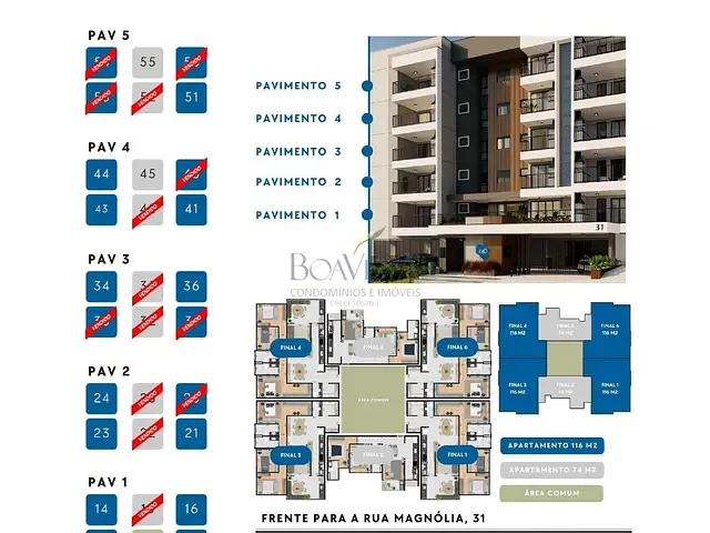 Apartamento 3 quartos e 3 banheiros, à venda, no bairro Vila Gardênia em Atibaia