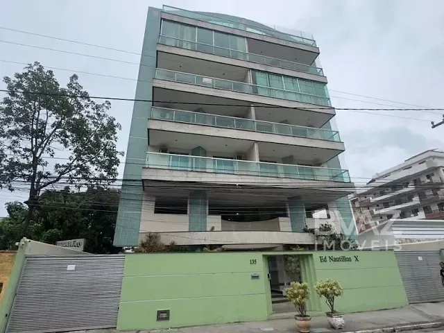 Apartamento com 165m² 3 quartos e 3 banheiros, à venda, no bairro Vila Nova em Cabo Frio