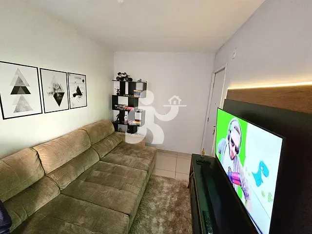 Apartamento com 50m² 2 quartos e 1 banheiro, à venda, no bairro Novo Horizonte  em Piracicaba
