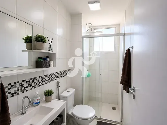 Apartamento com 50m² 2 quartos e 1 banheiro, à venda, no bairro Novo Horizonte  em Piracicaba