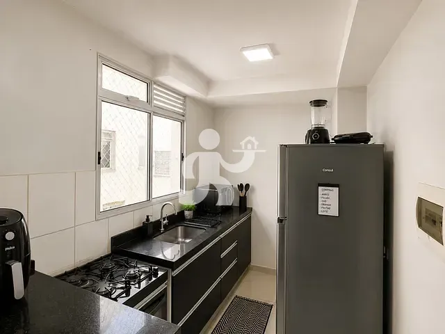 Apartamento com 50m² 2 quartos e 1 banheiro, à venda, no bairro Novo Horizonte  em Piracicaba