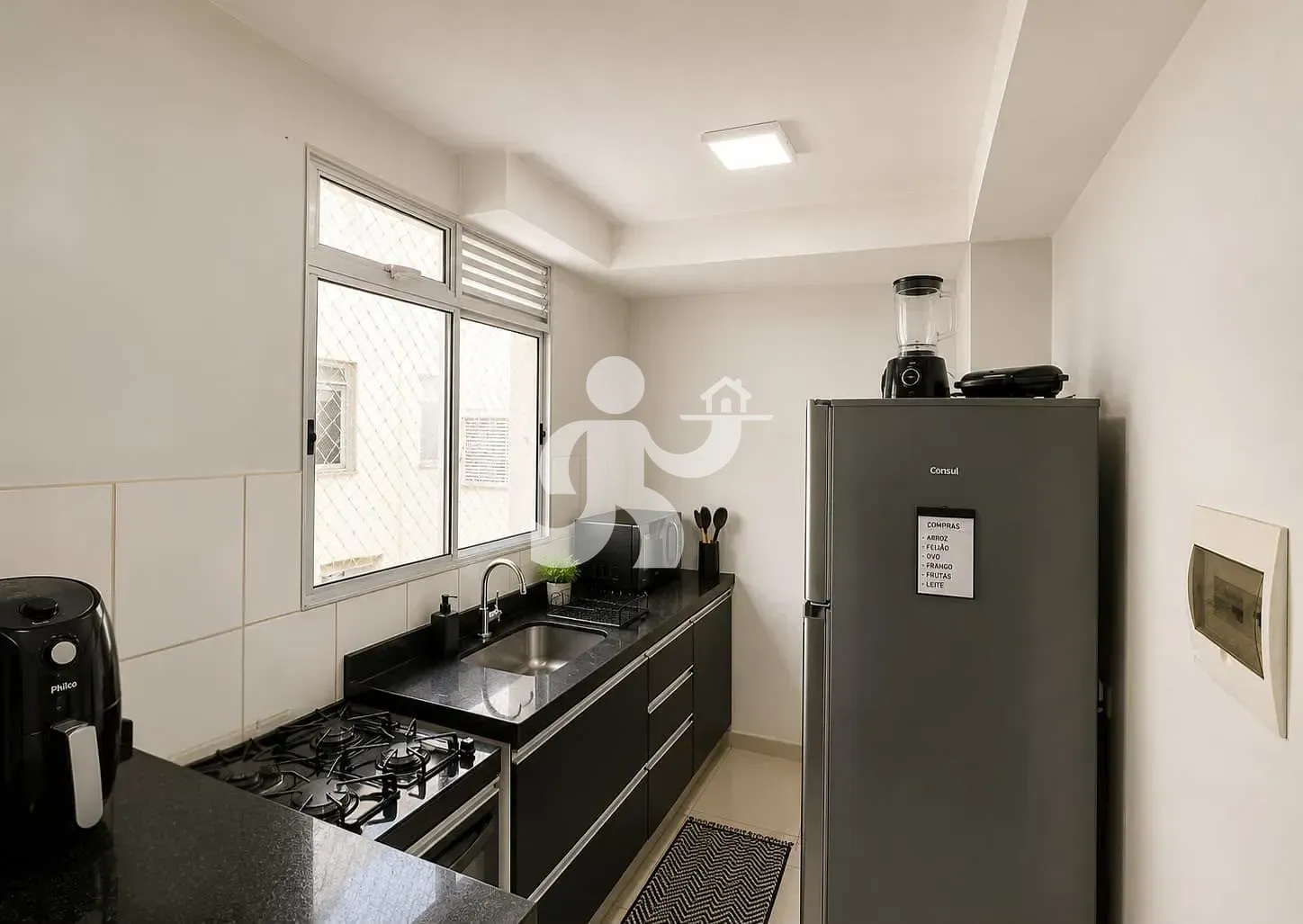 Apartamento, 2 quartos, 44 m² - Foto 1