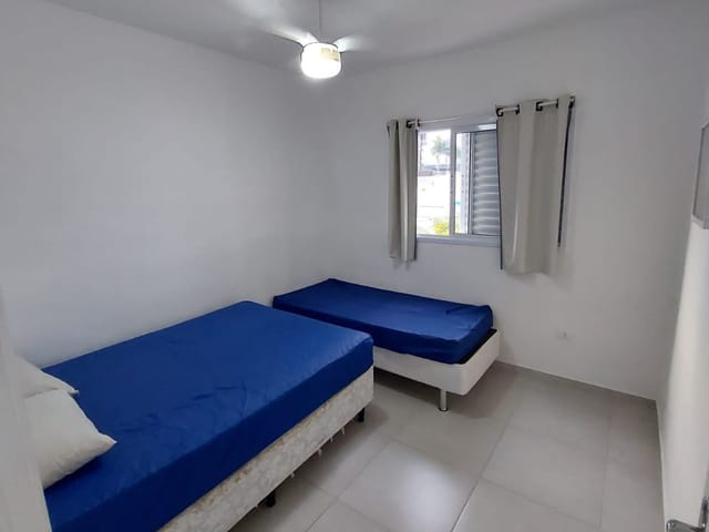 Apartamento 2 quartos e 1 banheiro, à venda ou para alugar, no bairro Indaiá em Bertioga