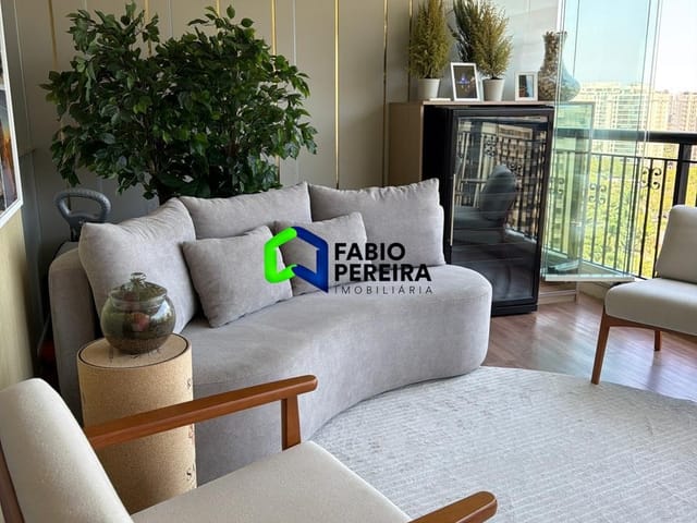 Apartamento com 169m² 3 quartos e 5 banheiros, à venda, no bairro Barra da Tijuca em Rio de Janeiro