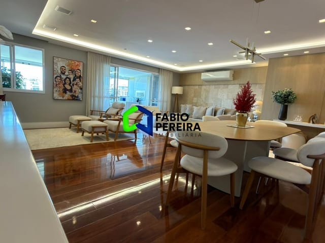 Apartamento com 169m² 3 quartos e 5 banheiros, à venda, no bairro Barra da Tijuca em Rio de Janeiro