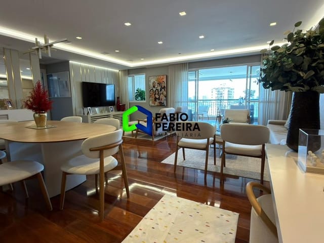 Apartamento com 169m² 3 quartos e 5 banheiros, à venda, no bairro Barra da Tijuca em Rio de Janeiro