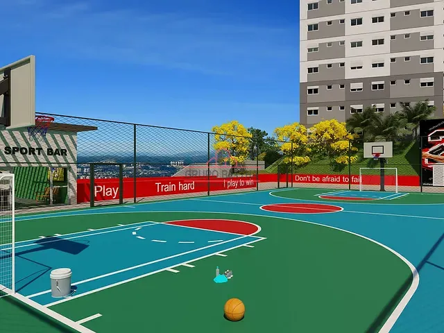Apartamento com 60m² 2 quartos e 2 banheiros, à venda, no bairro Vila Universal em Barueri