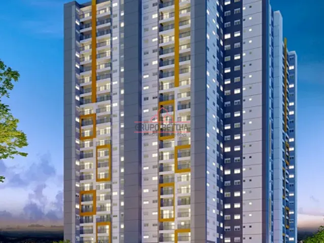 Apartamento com 60m² 2 quartos e 2 banheiros, à venda, no bairro Vila Universal em Barueri