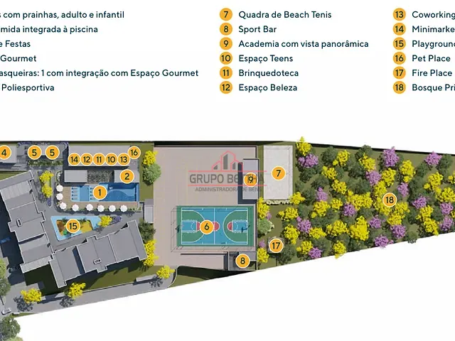 Apartamento com 60m² 2 quartos e 2 banheiros, à venda, no bairro Vila Universal em Barueri