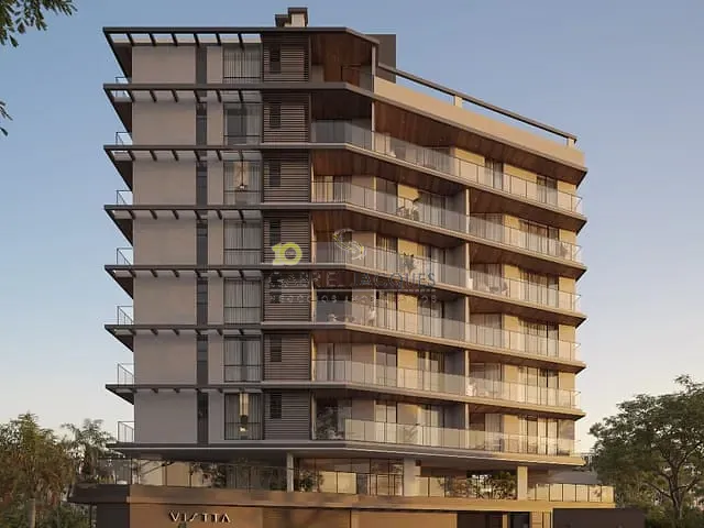 Apartamento 1 quarto e 1 banheiro, à venda, no bairro Pedra Branca em Palhoça