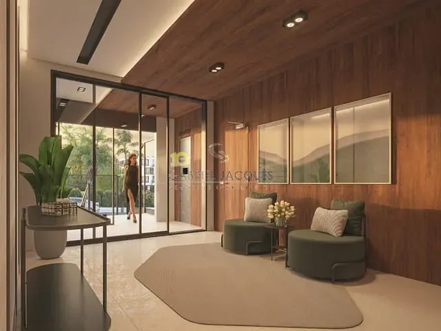 Apartamento 1 quarto e 1 banheiro, à venda, no bairro Pedra Branca em Palhoça