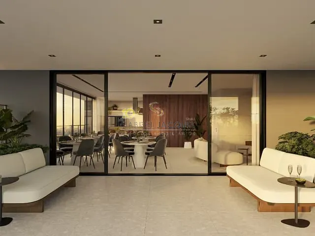 Apartamento 1 quarto e 1 banheiro, à venda, no bairro Pedra Branca em Palhoça
