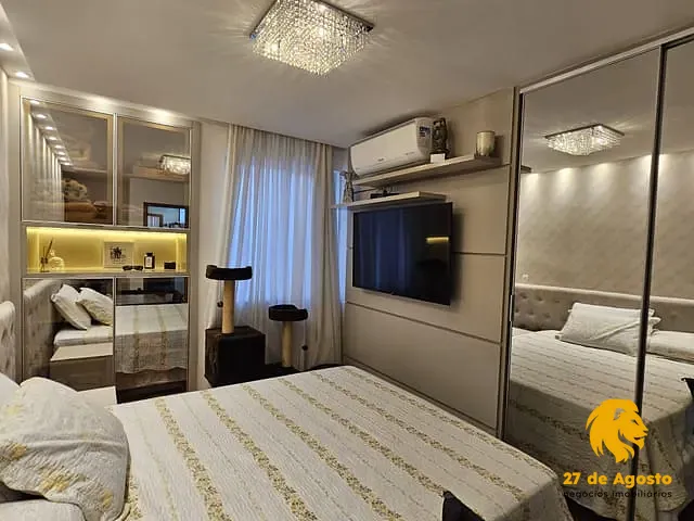 Apartamento com 80m² 3 quartos e 2 banheiros, à venda, no bairro Estância Velha em Canoas