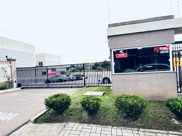 Apartamento 2 quartos e 1 banheiro, à venda, no bairro Campina da Barra em Araucária