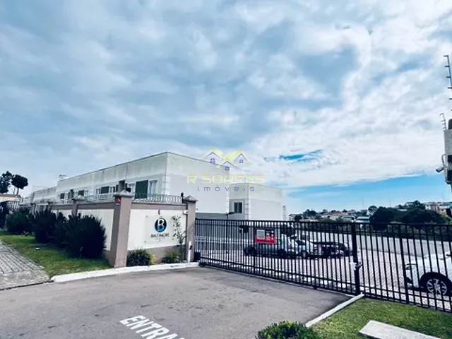 Apartamento 2 quartos e 1 banheiro, à venda, no bairro Campina da Barra em Araucária