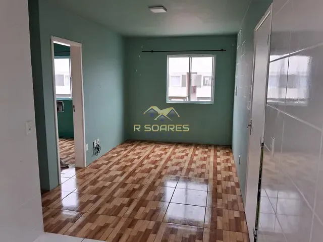 Apartamento 2 quartos e 1 banheiro, à venda, no bairro Campina da Barra em Araucária