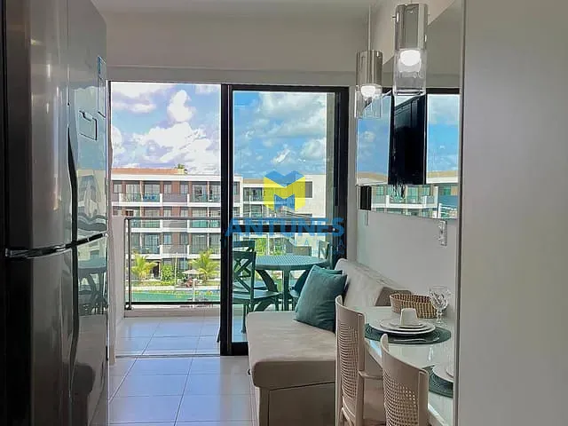 Apartamento com 30m² 1 quarto e 1 banheiro, para alugar, no bairro Porto de Galinhas em Ipojuca