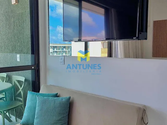 Apartamento com 30m² 1 quarto e 1 banheiro, para alugar, no bairro Porto de Galinhas em Ipojuca