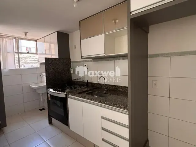 Apartamento 2 quartos e 2 banheiros, para alugar, no bairro Jardim Belo Horizonte - Continuação em Aparecida de Goiânia