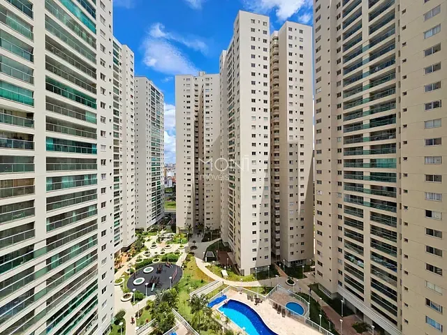 Apartamento 4 quartos e 4 banheiros, para alugar, no bairro Sul (Águas Claras) em Brasília