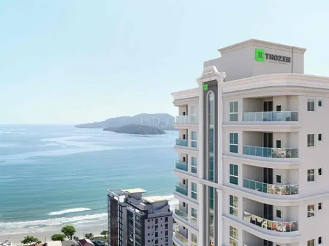 Apartamento 3 quartos e 4 banheiros, à venda, no bairro Balneário Perequê em Porto Belo