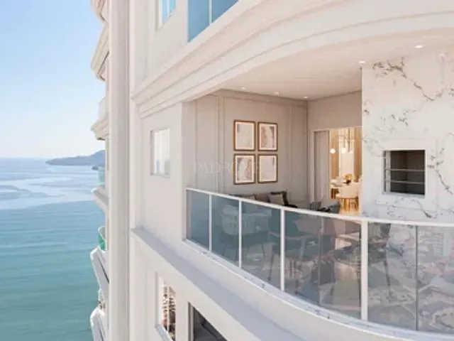 Apartamento 3 quartos e 4 banheiros, à venda, no bairro Balneário Perequê em Porto Belo