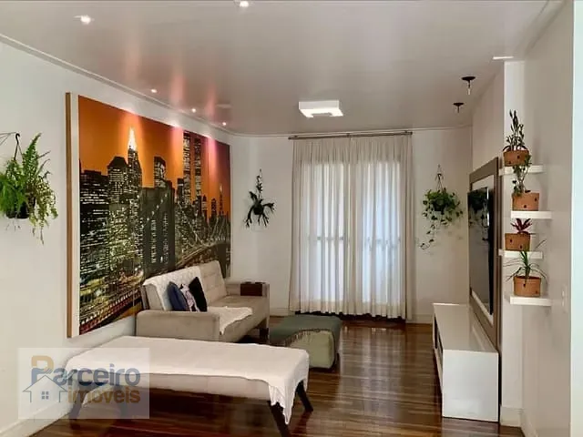 Apartamento com 187m² 3 quartos e 5 banheiros, à venda, no bairro Ipiranga em São Paulo