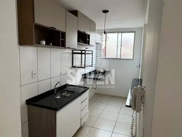 Apartamento com 47m² 2 quartos e 1 banheiro, à venda, no bairro Jardim Estrela D Alva em Bauru