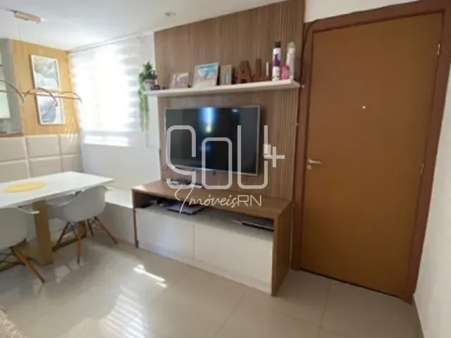 Apartamento 2 quartos e 1 banheiro, à venda, no bairro Ponta Negra em Natal
