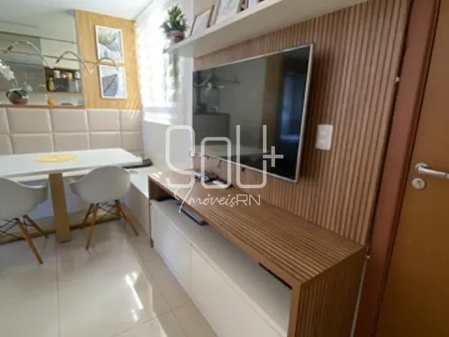 Apartamento 2 quartos e 1 banheiro, à venda, no bairro Ponta Negra em Natal