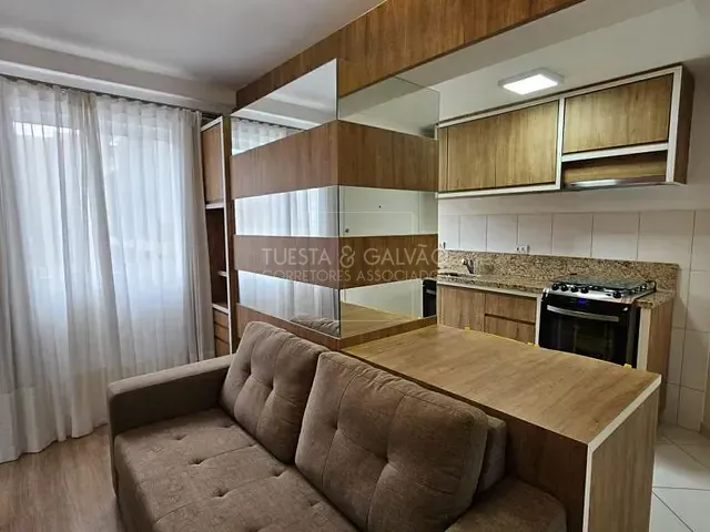 Apartamento com 33m² 1 quarto e 1 banheiro, à venda, no bairro Vila Izabel em Curitiba
