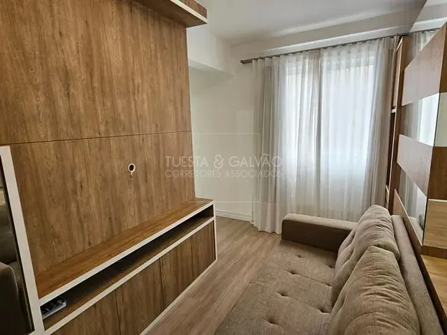 Apartamento com 33m² 1 quarto e 1 banheiro, à venda, no bairro Vila Izabel em Curitiba