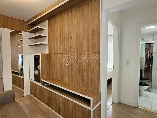 Apartamento com 33m² 1 quarto e 1 banheiro, à venda, no bairro Vila Izabel em Curitiba
