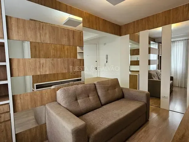 Apartamento com 33m² 1 quarto e 1 banheiro, à venda, no bairro Vila Izabel em Curitiba