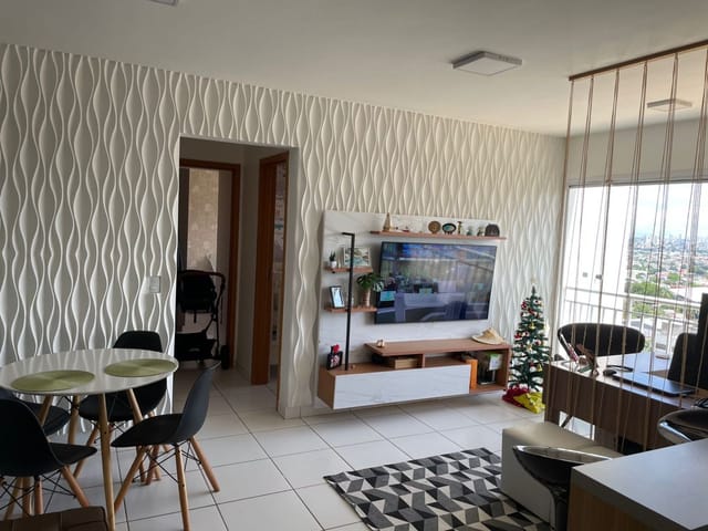 Foto do Apartamento - Apartamento à venda no Residencial livre Ipiranga no Bairro Ipiranga em Goiânia GO tendo 58m² com 2 quartos sendo 1 suíte e 1 vaga de garagem. | Home Gyn Imóveis Ltda