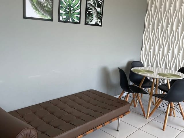 Foto do Apartamento - Apartamento à venda no Residencial livre Ipiranga no Bairro Ipiranga em Goiânia GO tendo 58m² com 2 quartos sendo 1 suíte e 1 vaga de garagem. | Home Gyn Imóveis Ltda