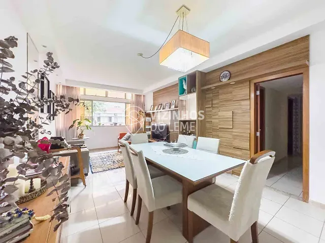Apartamento com 124m² 3 quartos e 3 banheiros, à venda, no bairro Leme em Rio de Janeiro