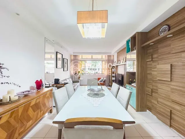 Apartamento com 124m² 3 quartos e 3 banheiros, à venda, no bairro Leme em Rio de Janeiro