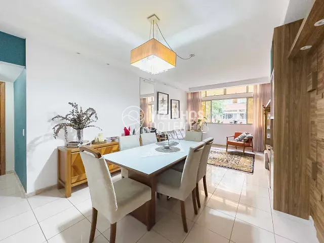 Apartamento com 124m² 3 quartos e 3 banheiros, à venda, no bairro Leme em Rio de Janeiro