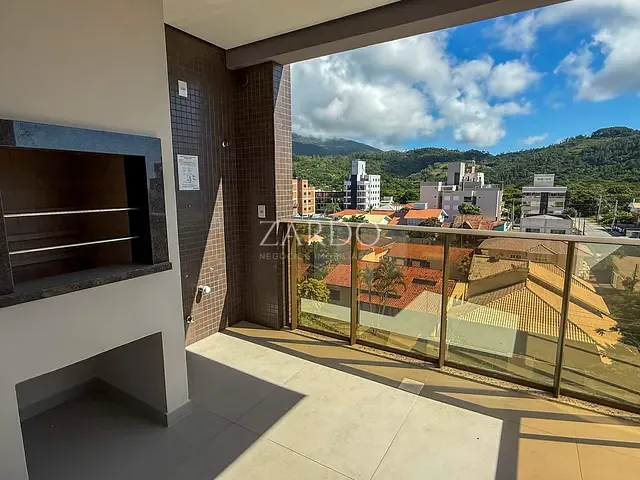 Apartamento com 109m² 3 quartos e 1 banheiro, à venda, no bairro Praia Grande em Governador Celso Ramos