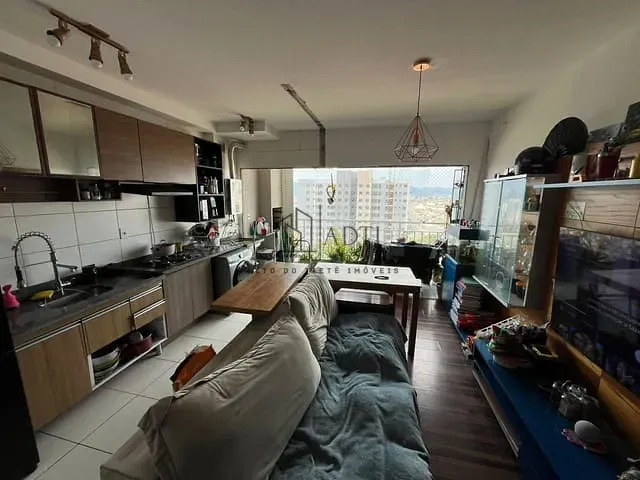 Apartamento 3 quartos e 2 banheiros, à venda, no bairro Mogi Moderno em Mogi das Cruzes