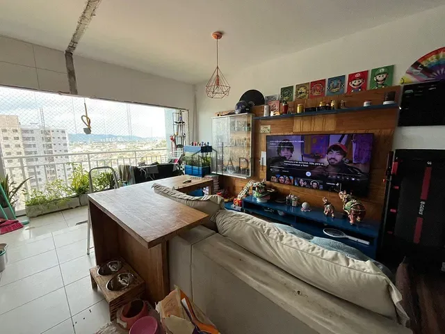 Apartamento 3 quartos e 2 banheiros, à venda, no bairro Mogi Moderno em Mogi das Cruzes