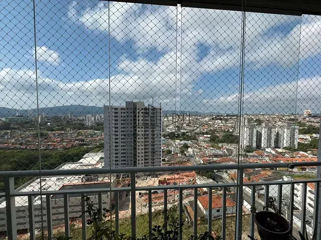 Apartamento 3 quartos e 2 banheiros, à venda, no bairro Mogi Moderno em Mogi das Cruzes