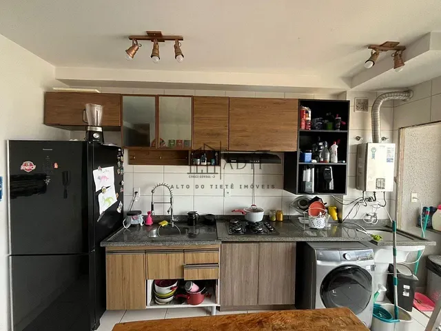 Apartamento 3 quartos e 2 banheiros, à venda, no bairro Mogi Moderno em Mogi das Cruzes