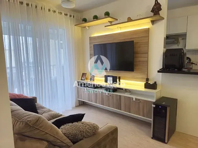 Apartamento 2 quartos e 1 banheiro, à venda, no bairro Campestre em Santo André