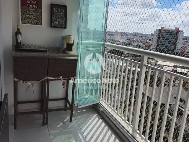 Apartamento 2 quartos e 1 banheiro, à venda, no bairro Campestre em Santo André